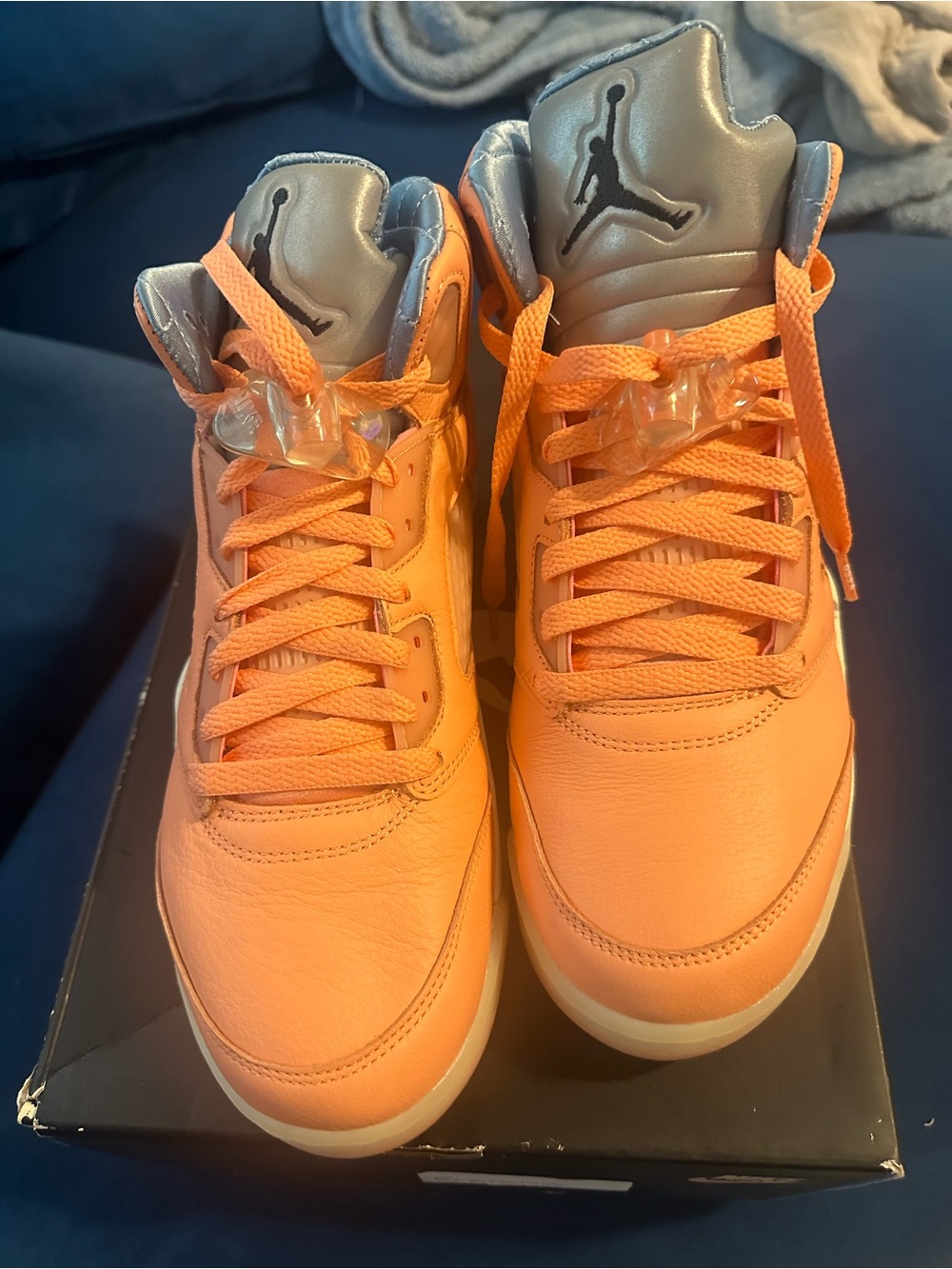 Jordan 5 DJ Khaled We The Best Crimson Og box